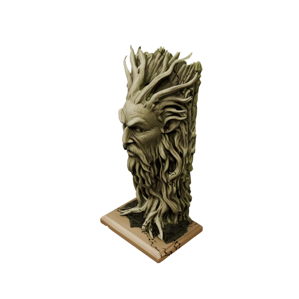 Jumbo Relief Forest Spirit Ent
