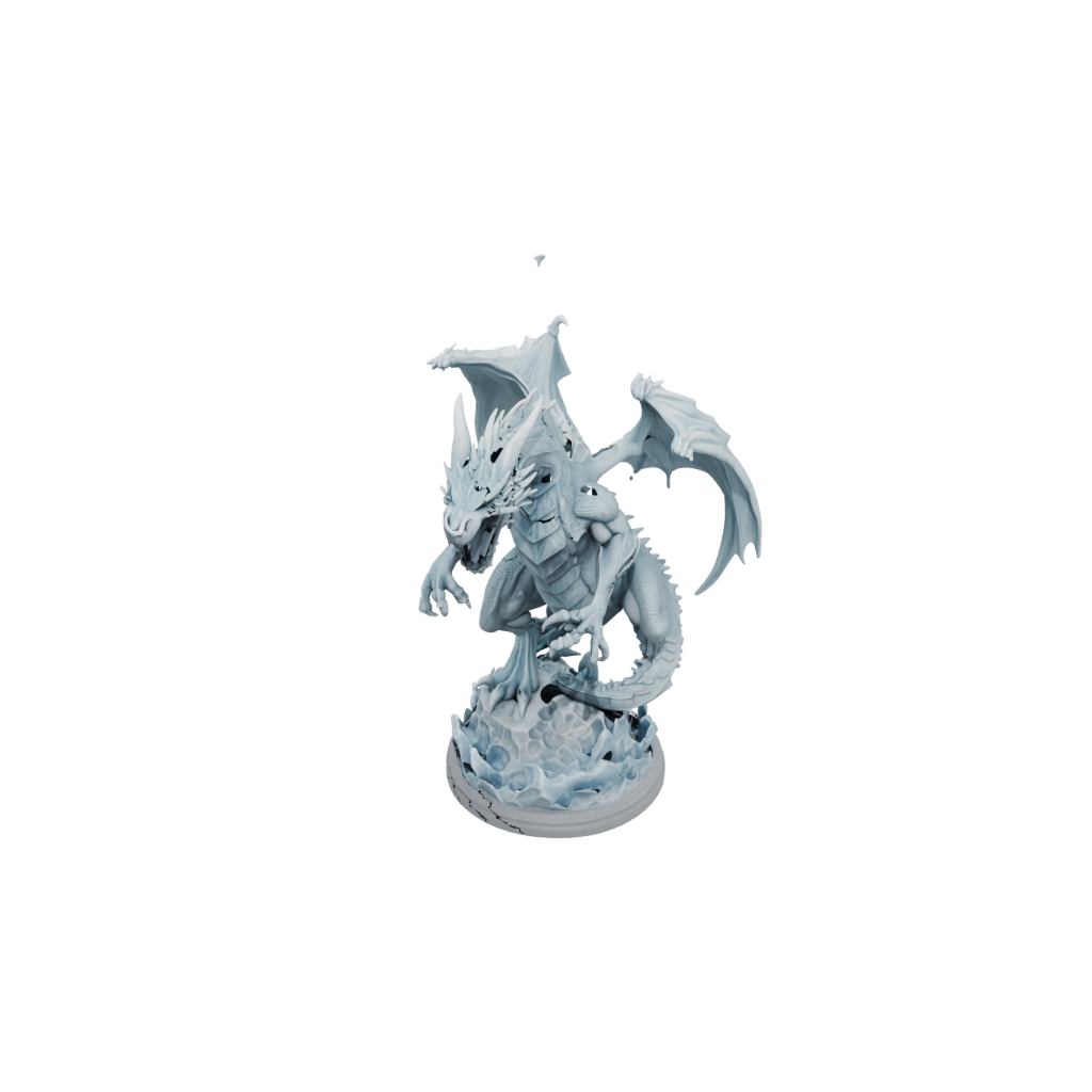 Jumbo Relief Frost Wyrm