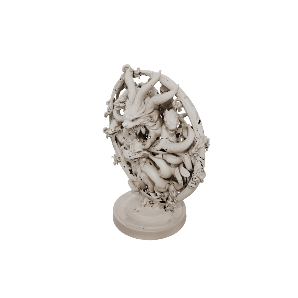 Jumbo Relief Hydra Multi-Headed