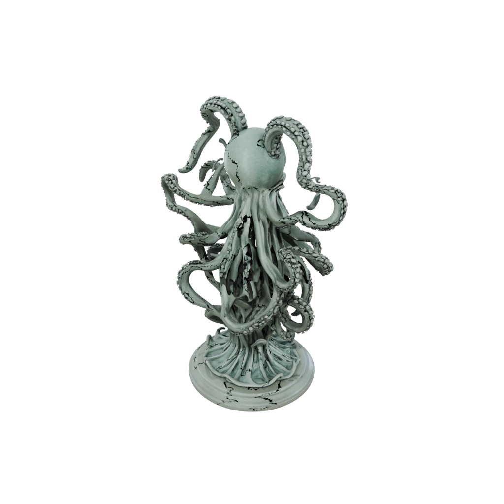 Jumbo Relief Kraken Tentacle Sculpture