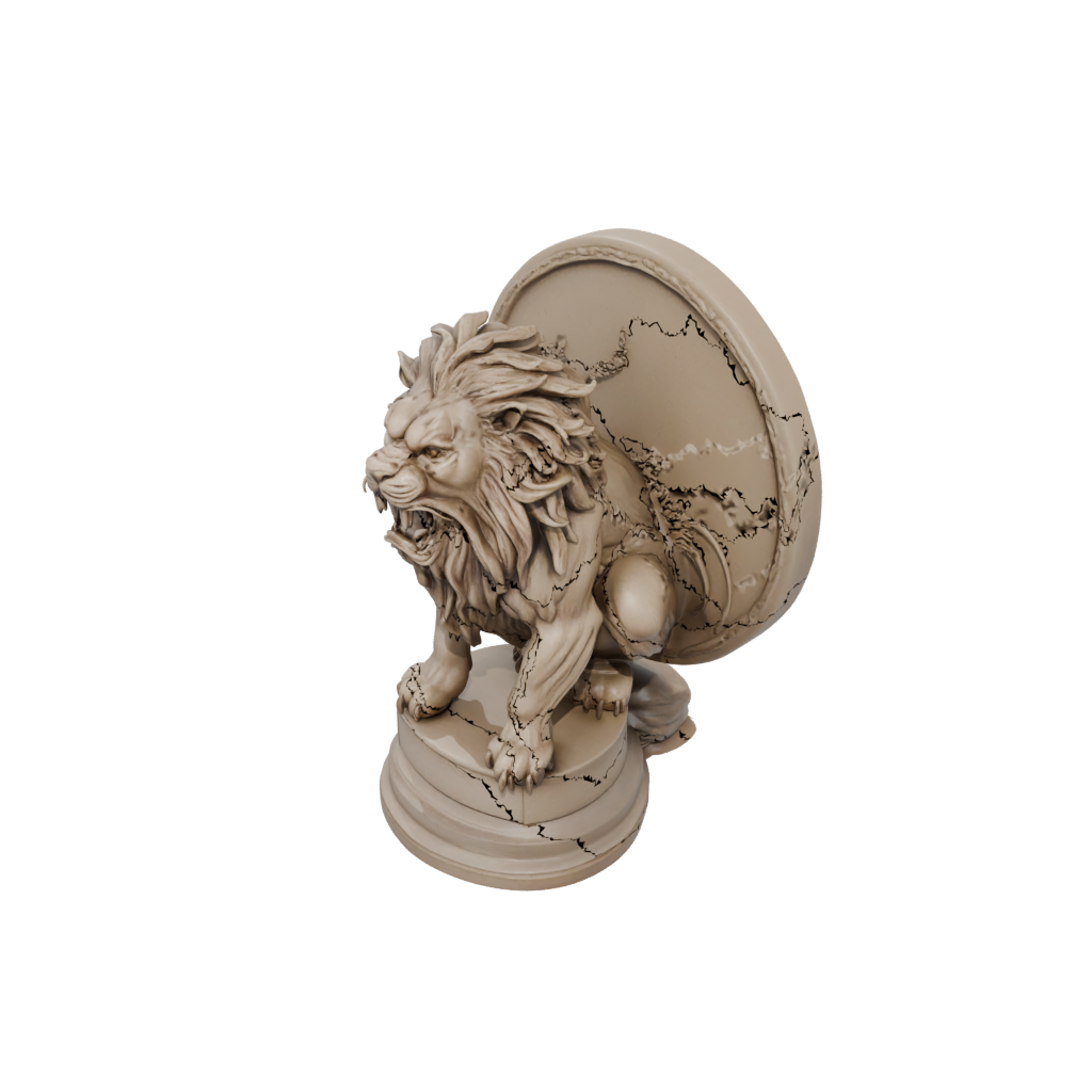 Jumbo Relief Manticore