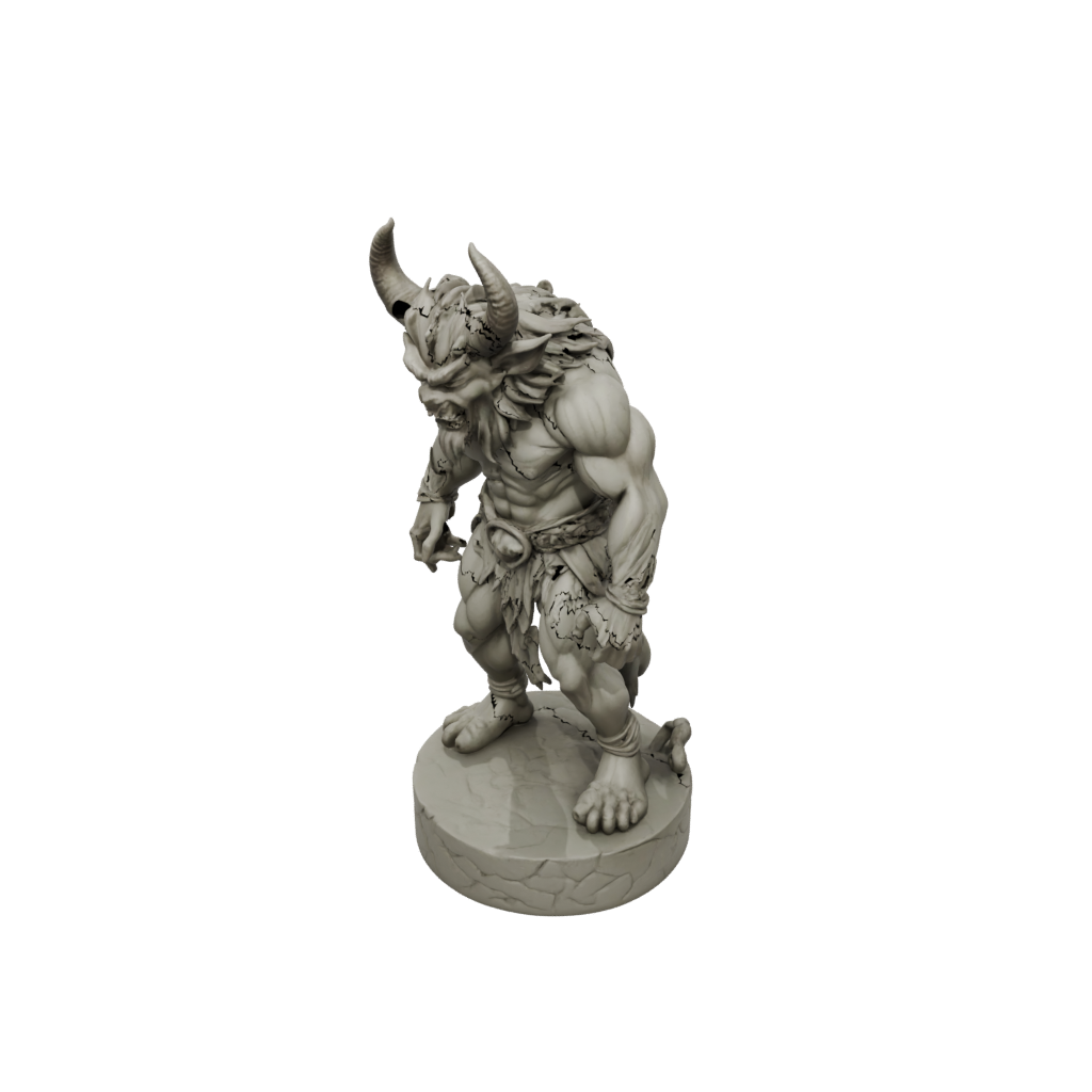 Jumbo Relief Oni Demon