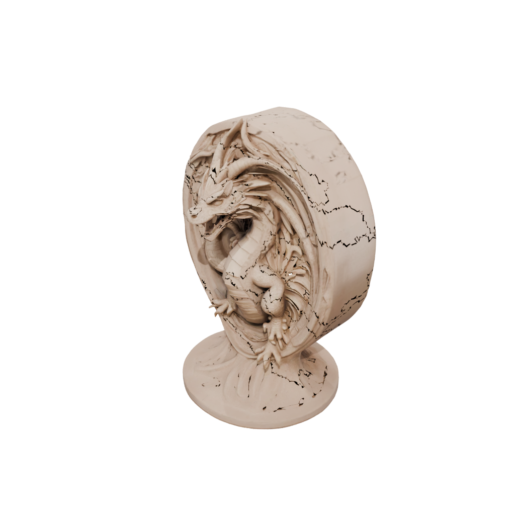 Jumbo Relief Sand Wyrm