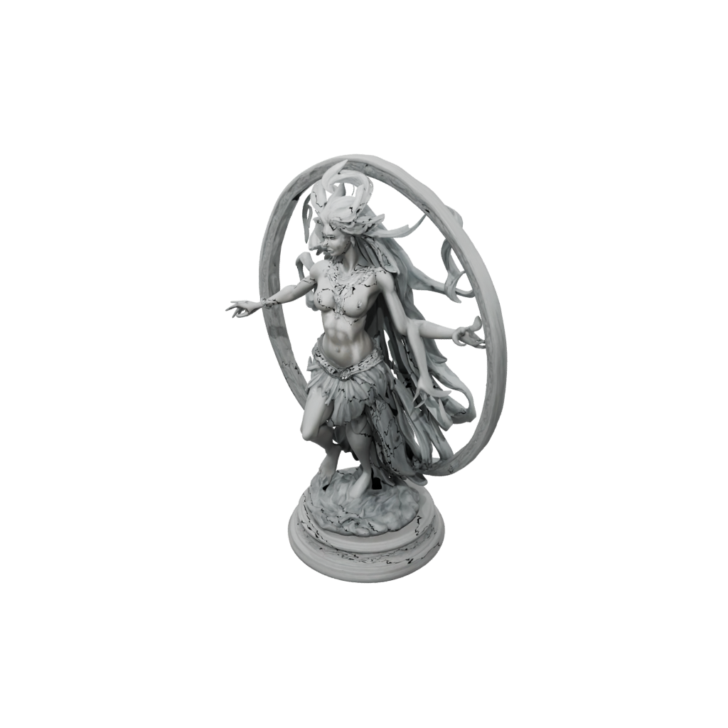Jumbo Relief Storm Djinn