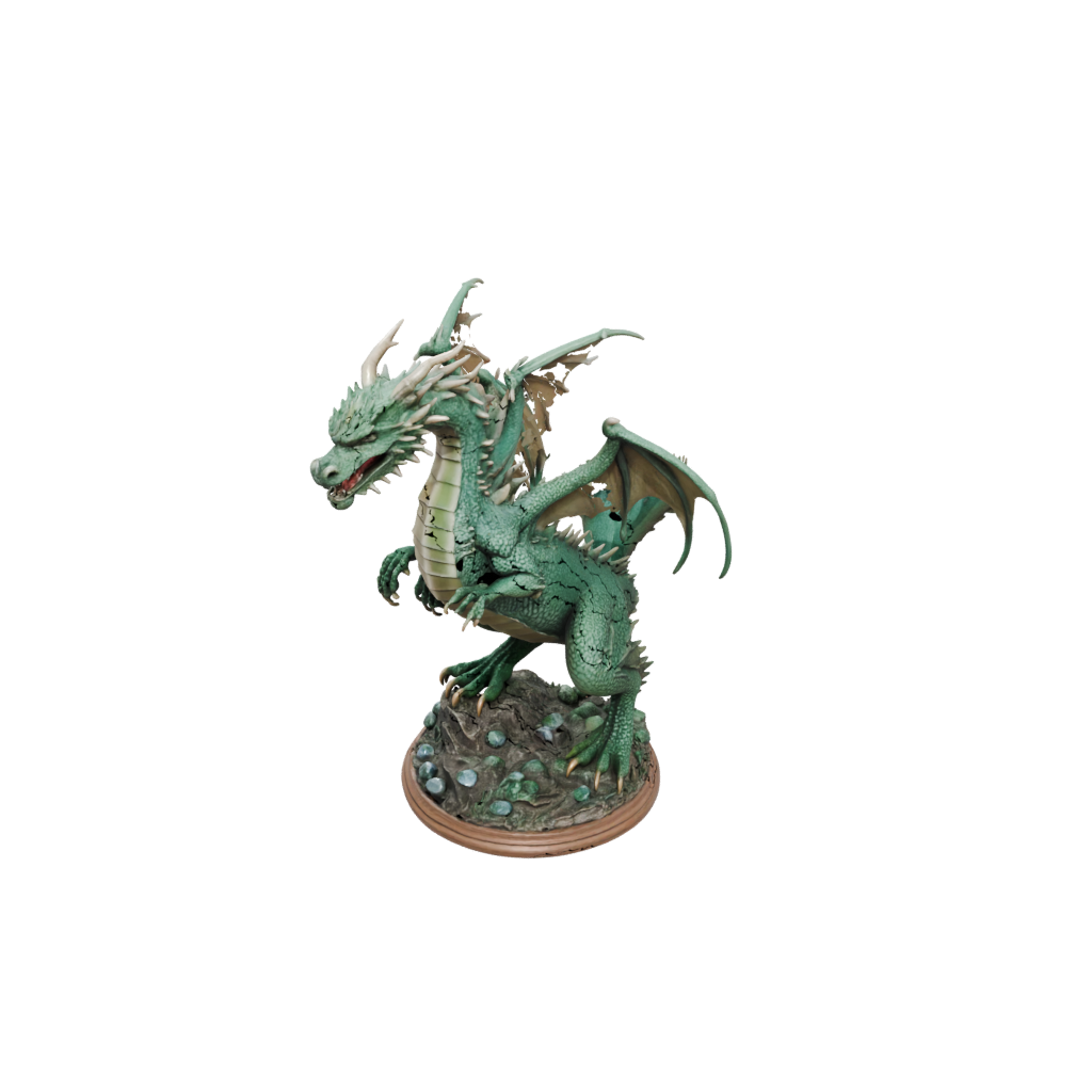 Jumbo Relief Swamp Dragon