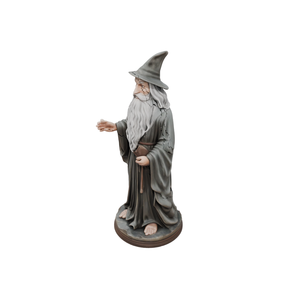 Jumbo Relief Wise Wizard Figure