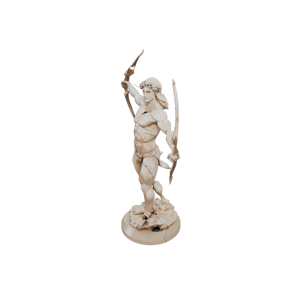 Low-Poly Centaur Archer