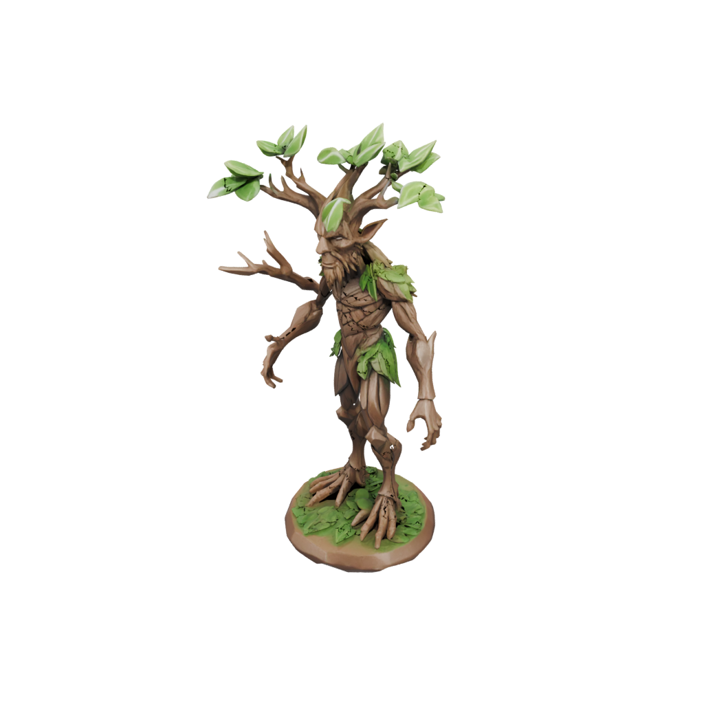 Low-Poly Treant Elder