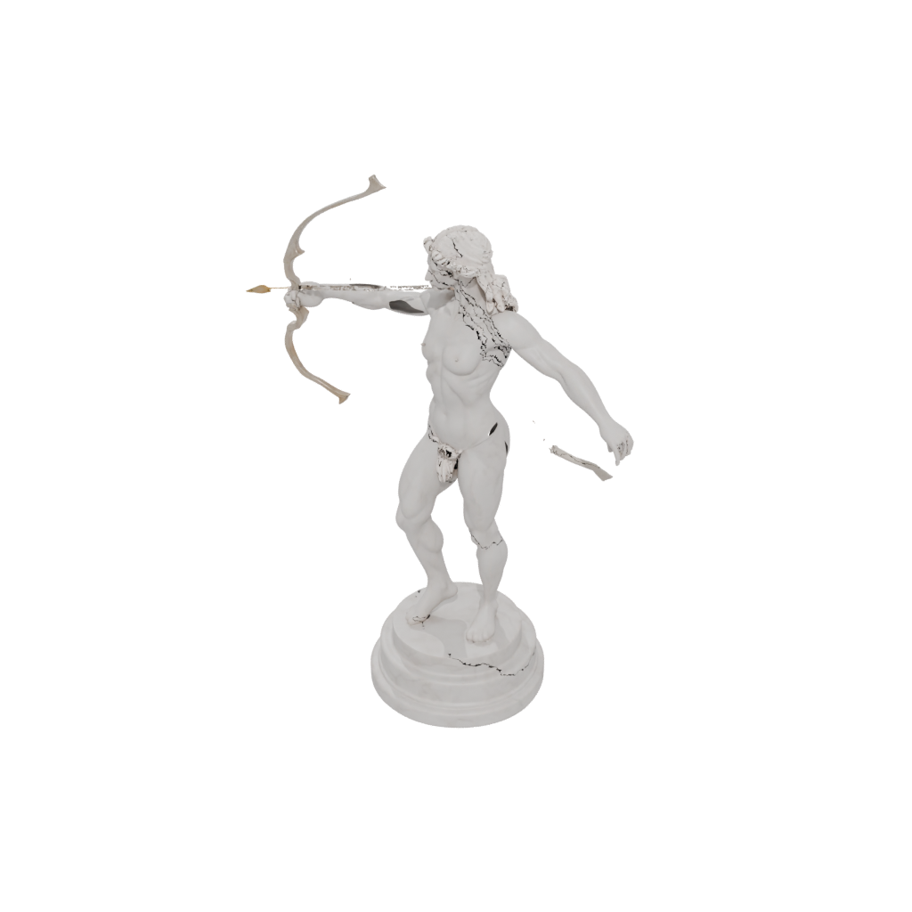 Marble Bust Centaur Archer