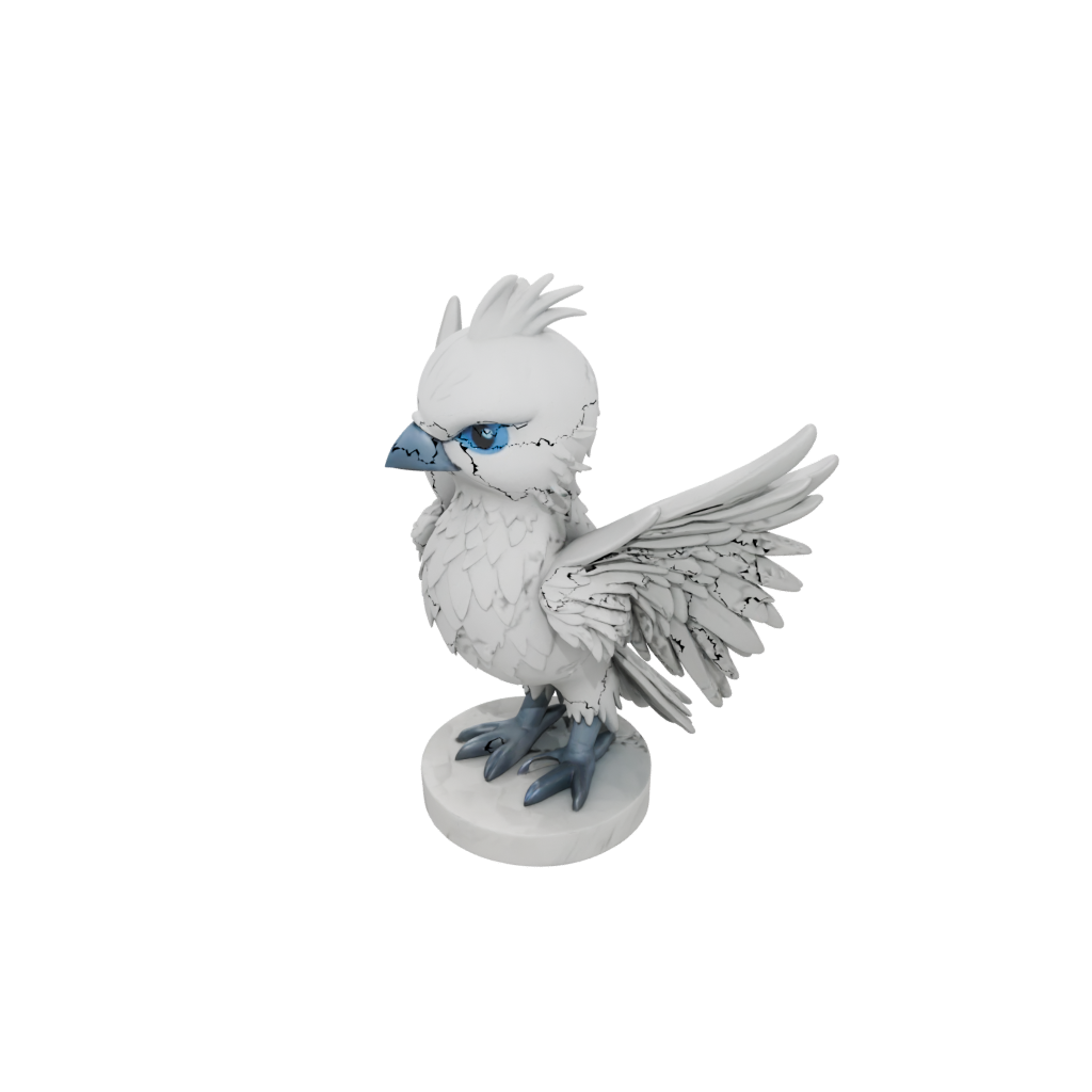 Marble Chibi Thunderbird