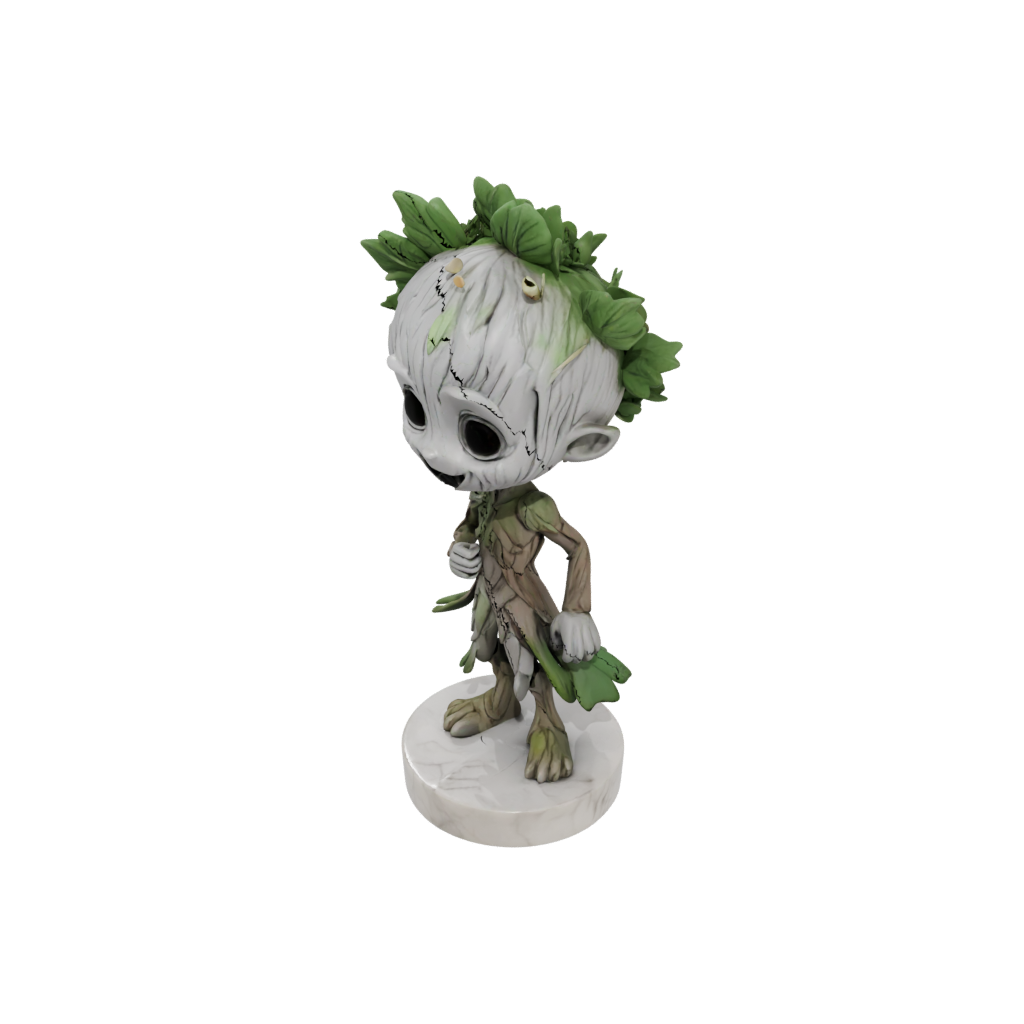 Marble Chibi Treant Elder