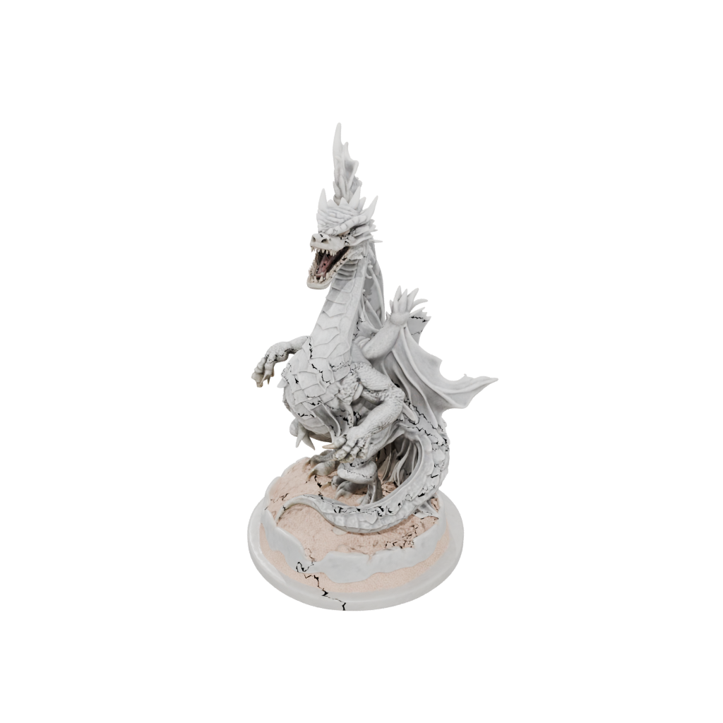 Marble Scene Sand Wyrm