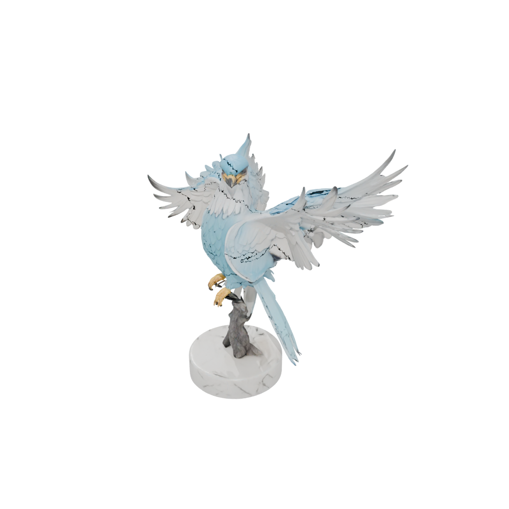 Marble Scene Thunderbird