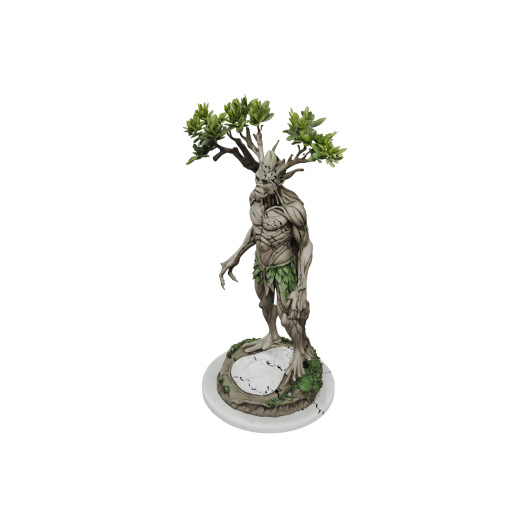 Marble Scene Treant Elder