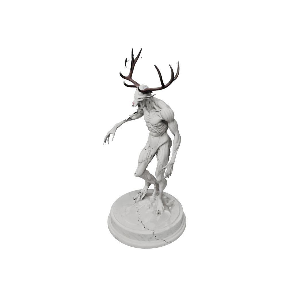 Marble Scene Wendigo