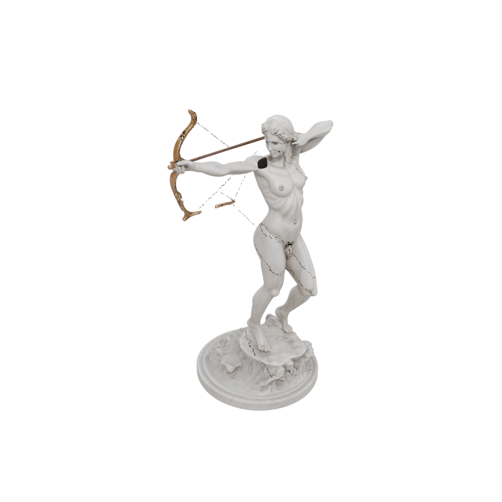 Marble Centaur Archer