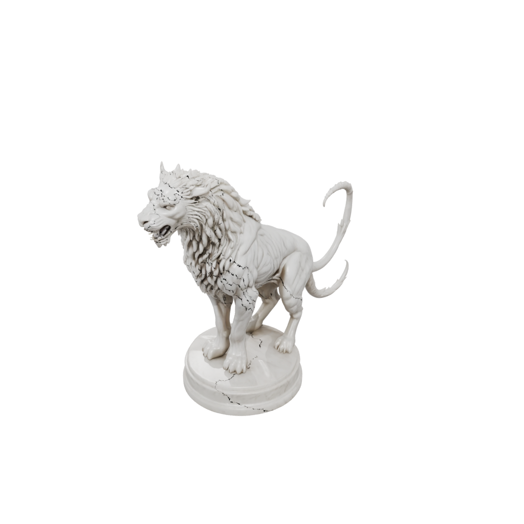 Marble Chimera Beast