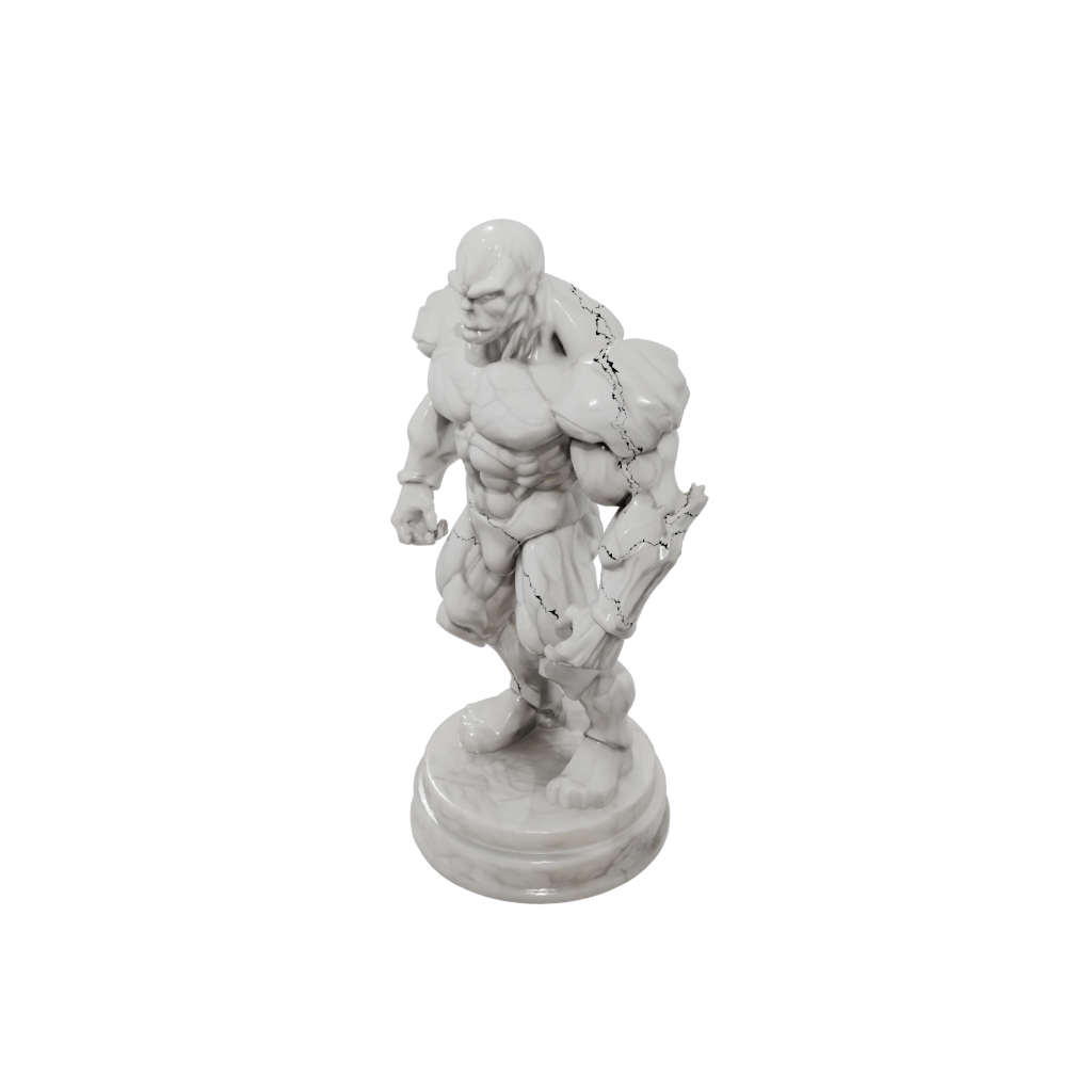 Marble Crystal Golem