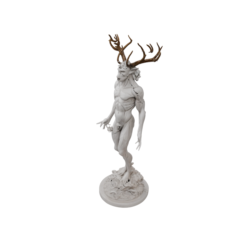 Marble Forest Spirit Ent