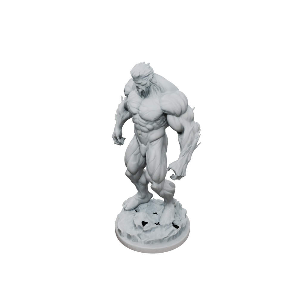 Marble Ice Elemental Titan
