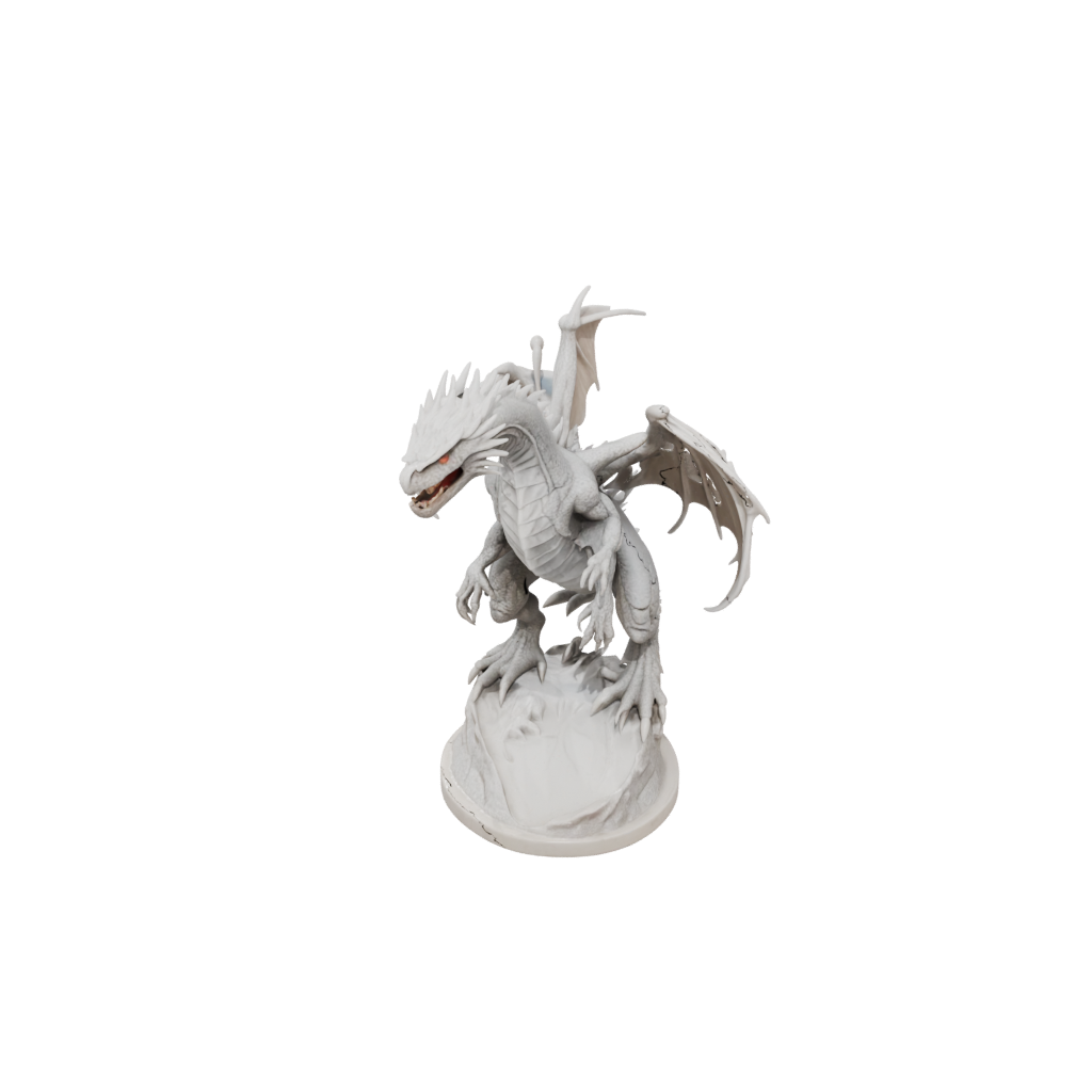 Marble Lava Drake