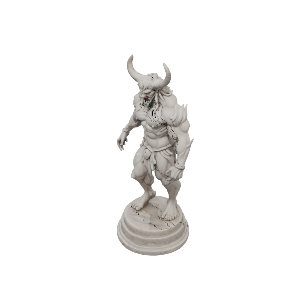 Marble Oni Demon
