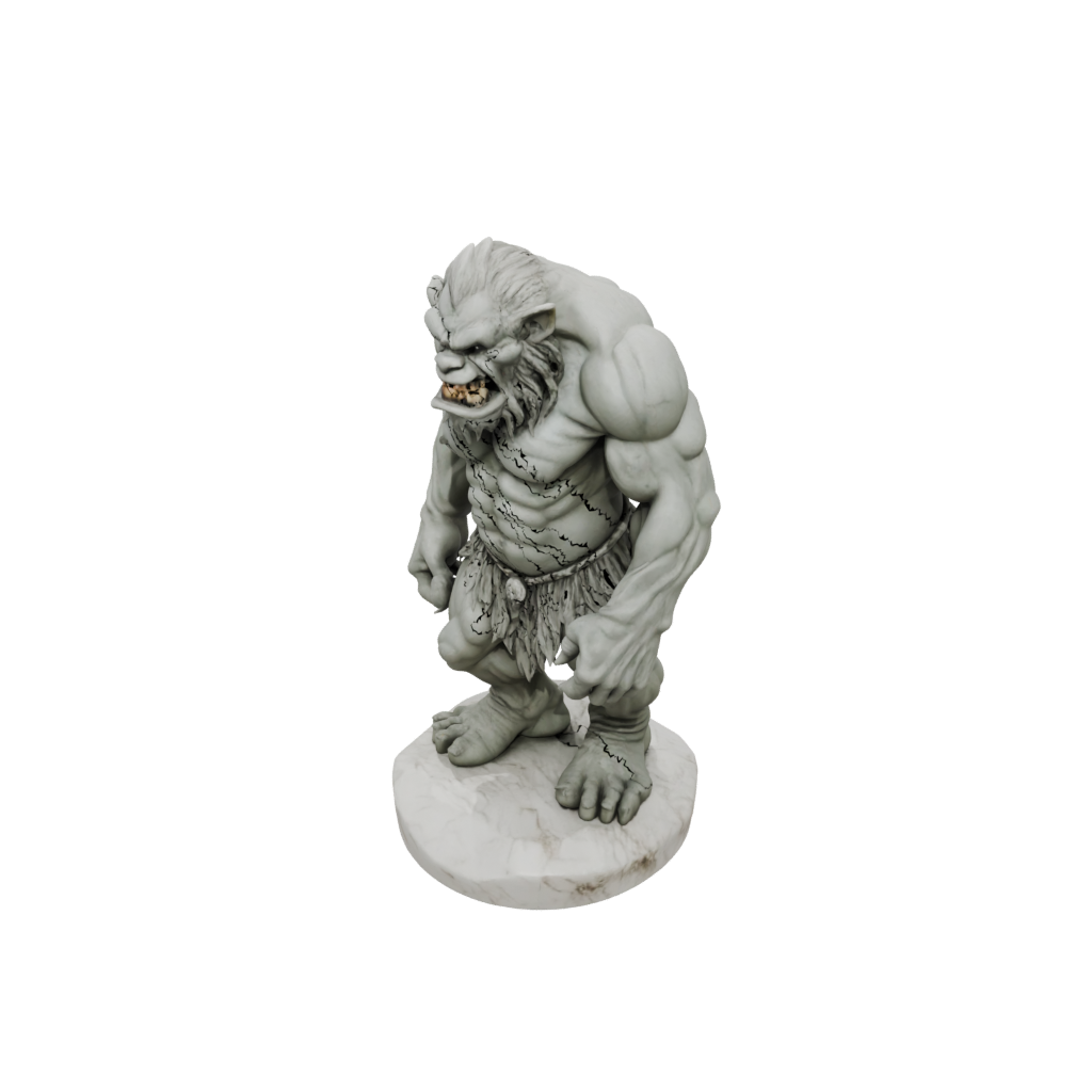 Marble Rock Troll