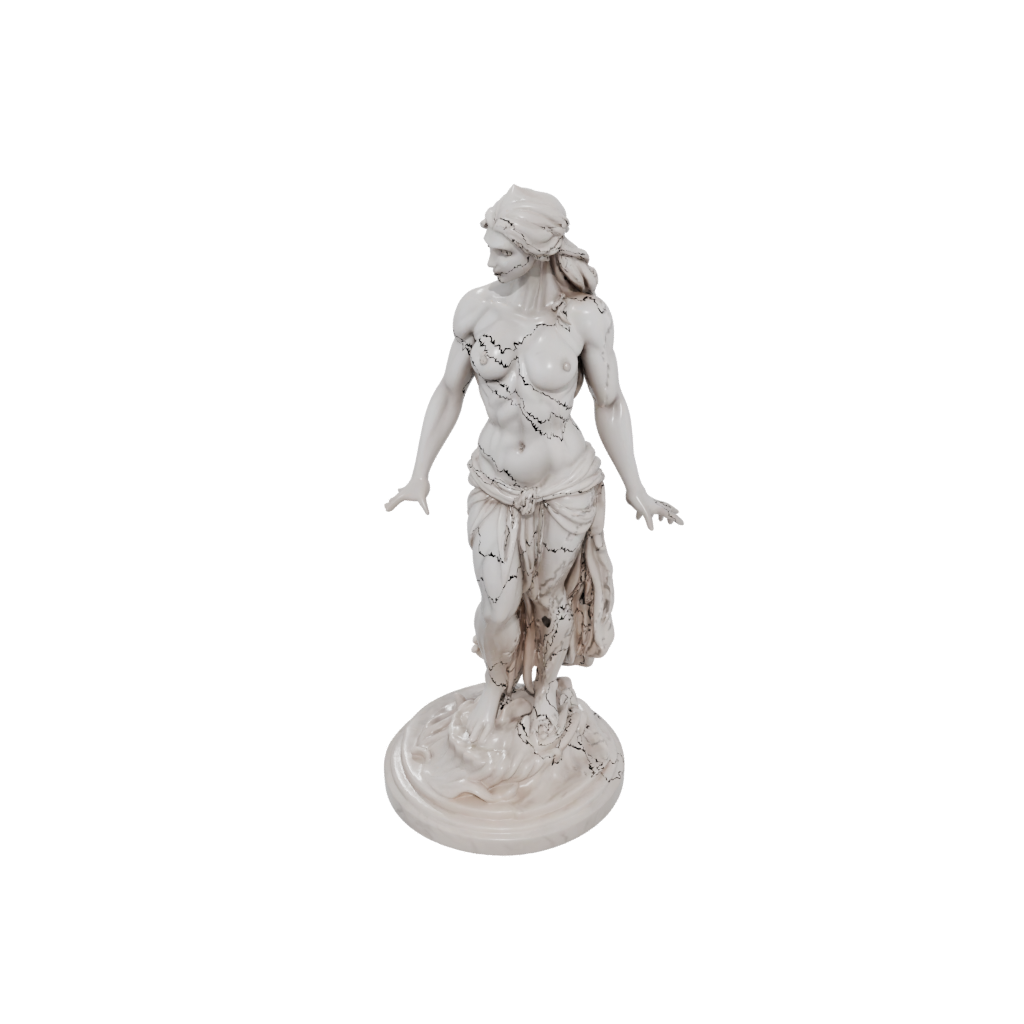 Marble Storm Djinn