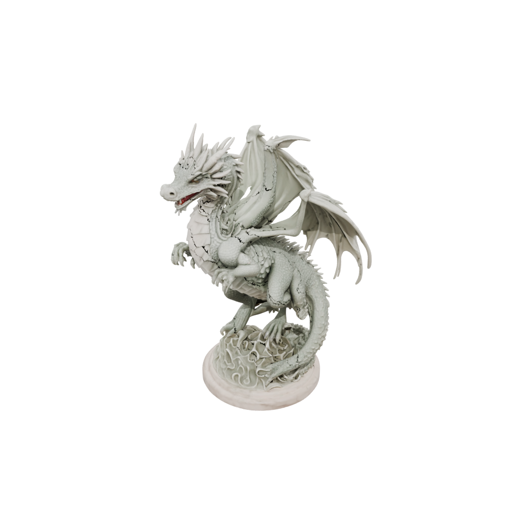 Marble Swamp Dragon