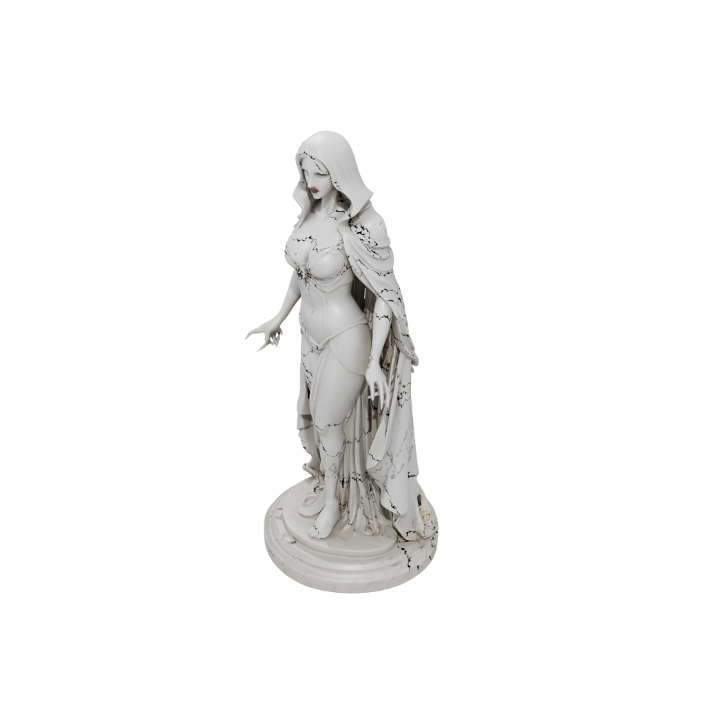 Marble Vampire Countess