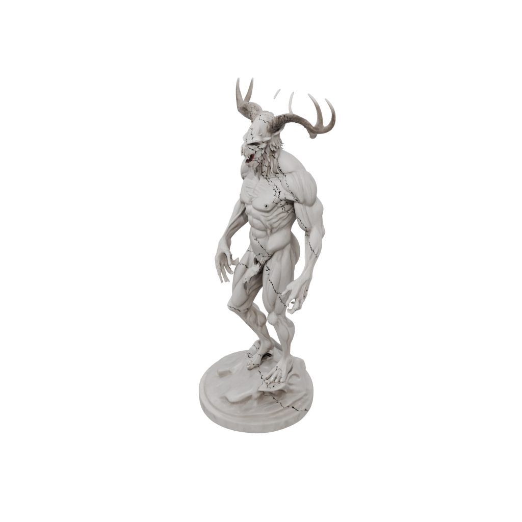 Marble Wendigo