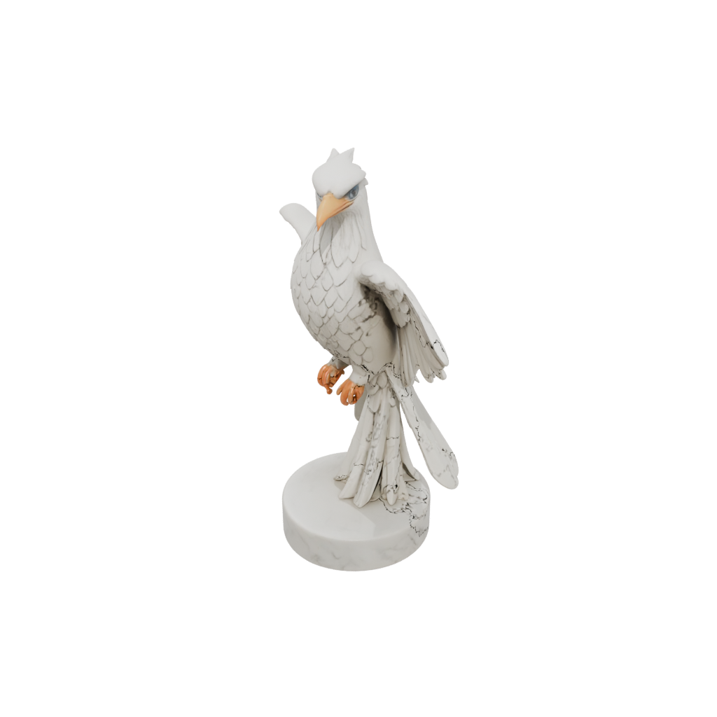 Marble Relief Thunderbird