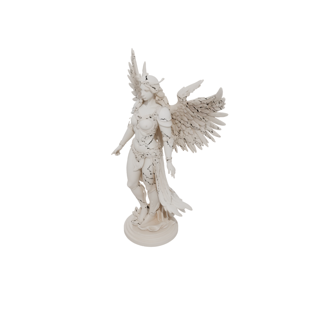 Mini Bust Celestial Angel Warrior