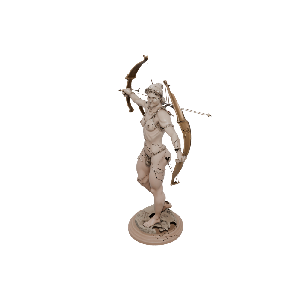 Mini Bust Centaur Archer