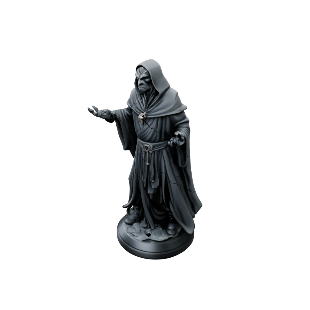 Mini Bust Dark Sorcerer Figurine
