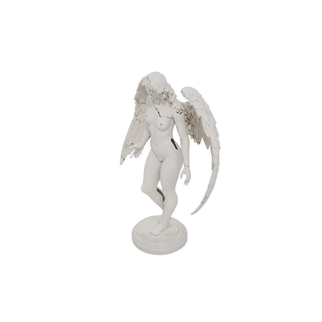Mini Bust Fallen Angel