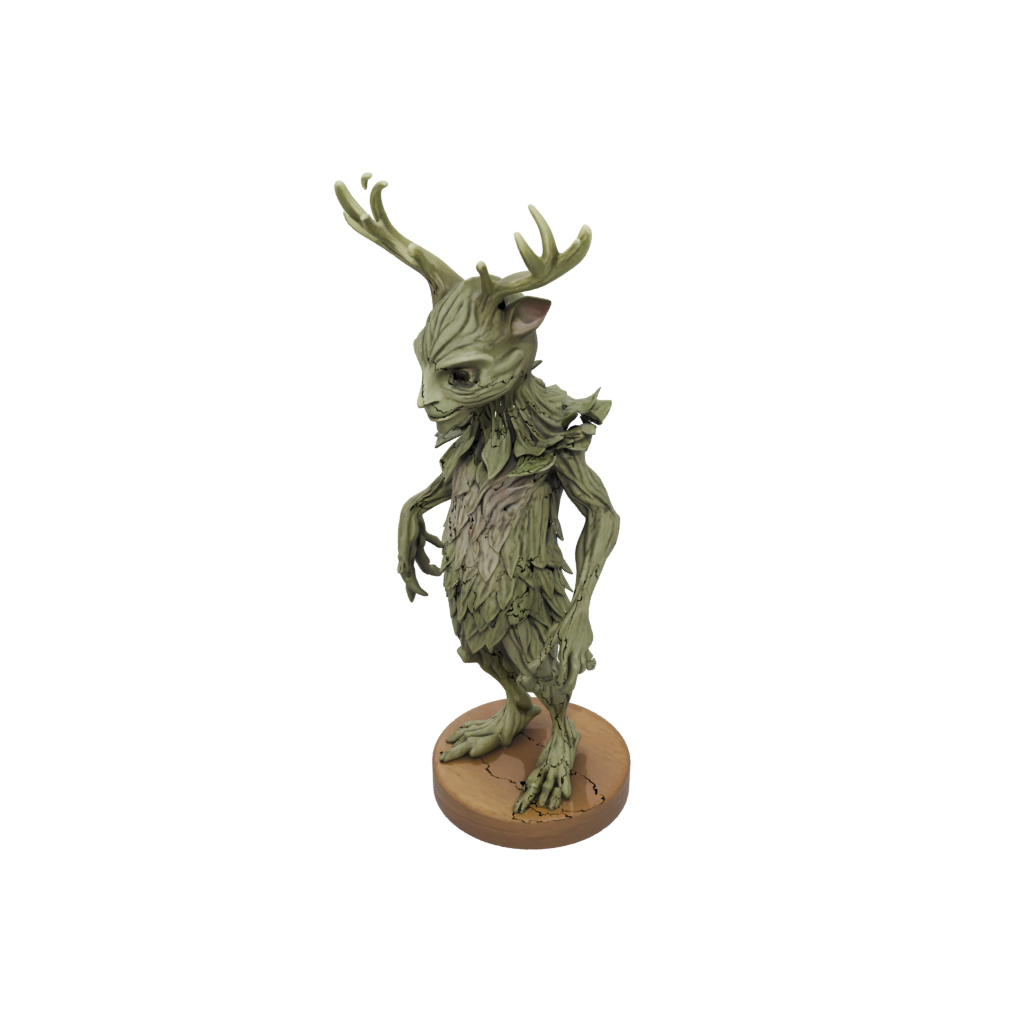 Mini Bust Forest Spirit Ent