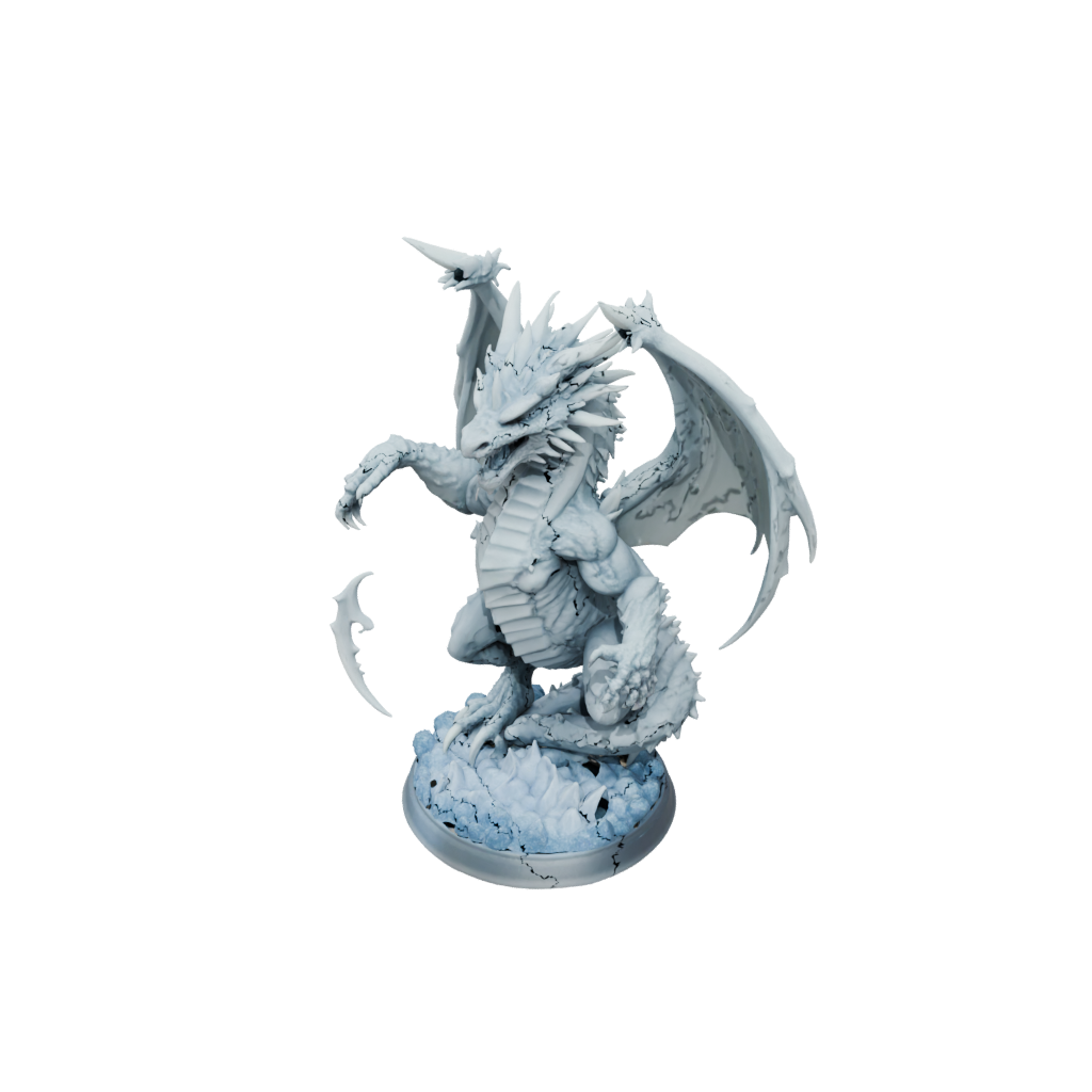 Mini Bust Frost Wyrm