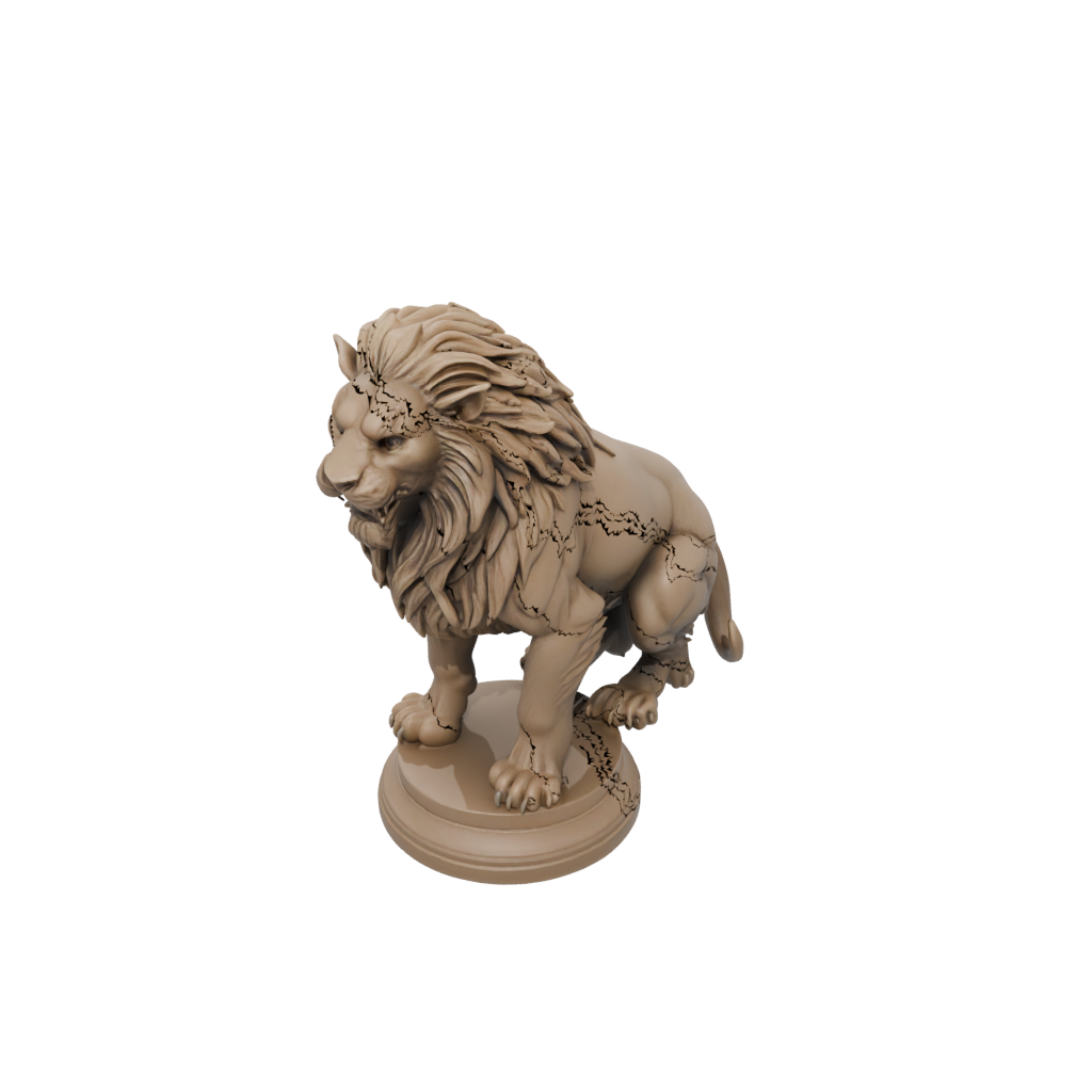 Mini Bust Manticore