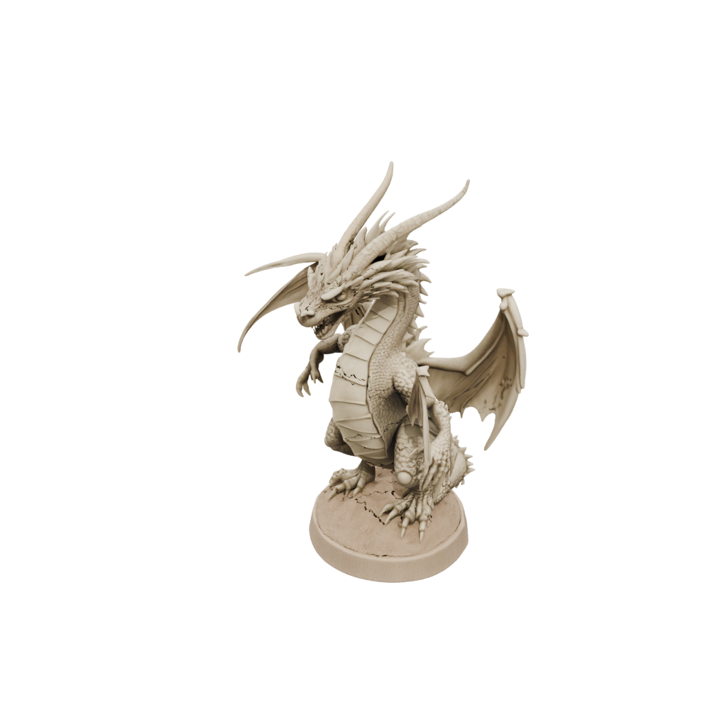 Mini Bust Sand Wyrm