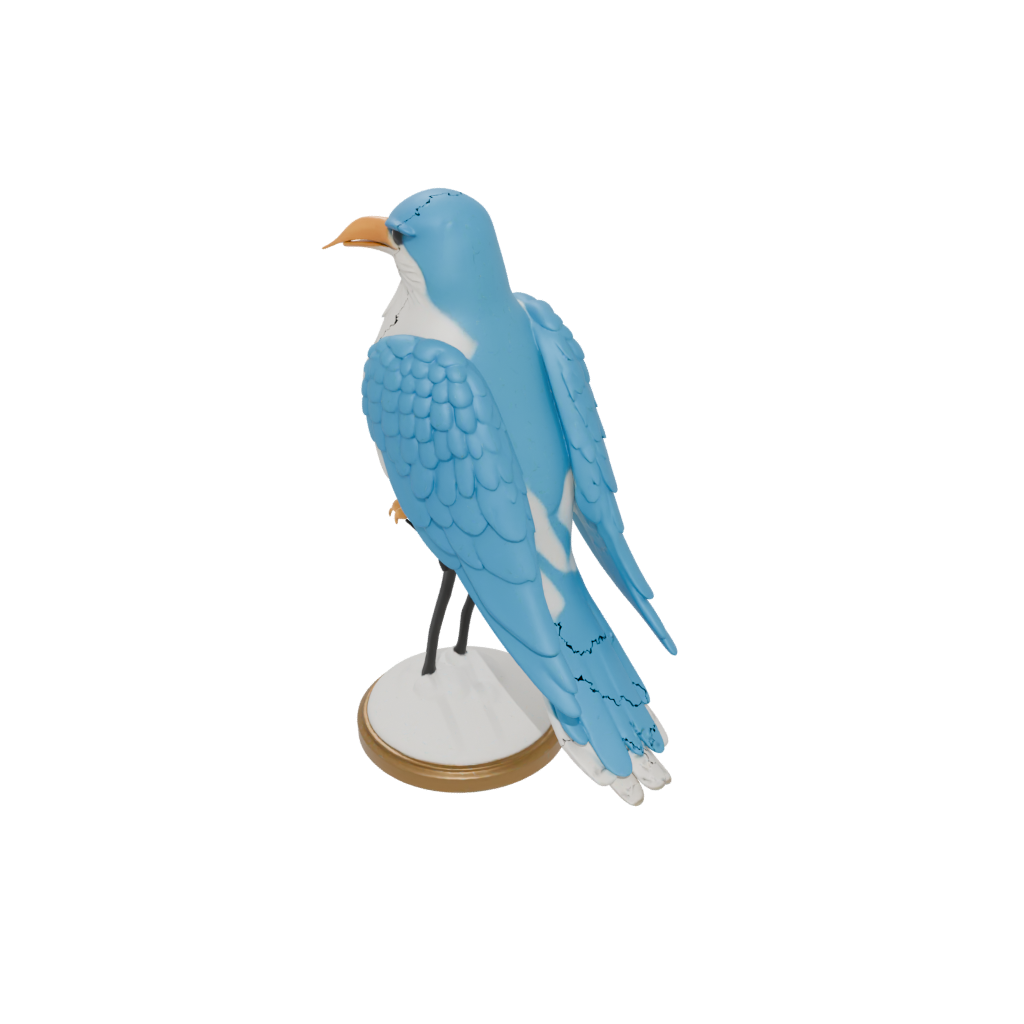 Mini Bust Thunderbird