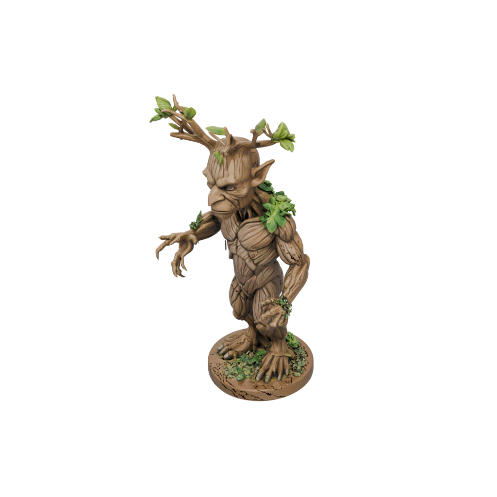 Mini Bust Treant Elder