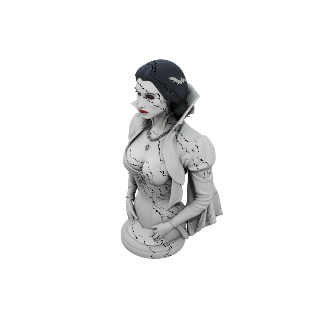 Mini Bust Vampire Countess