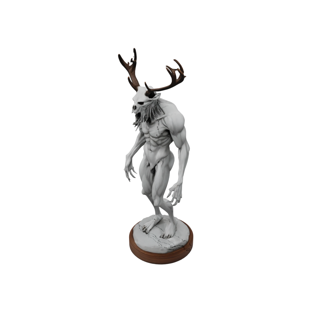Mini Bust Wendigo