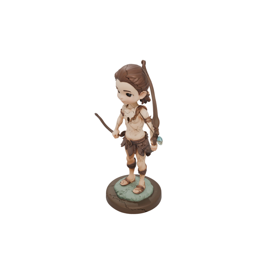 Mini Chibi Centaur Archer