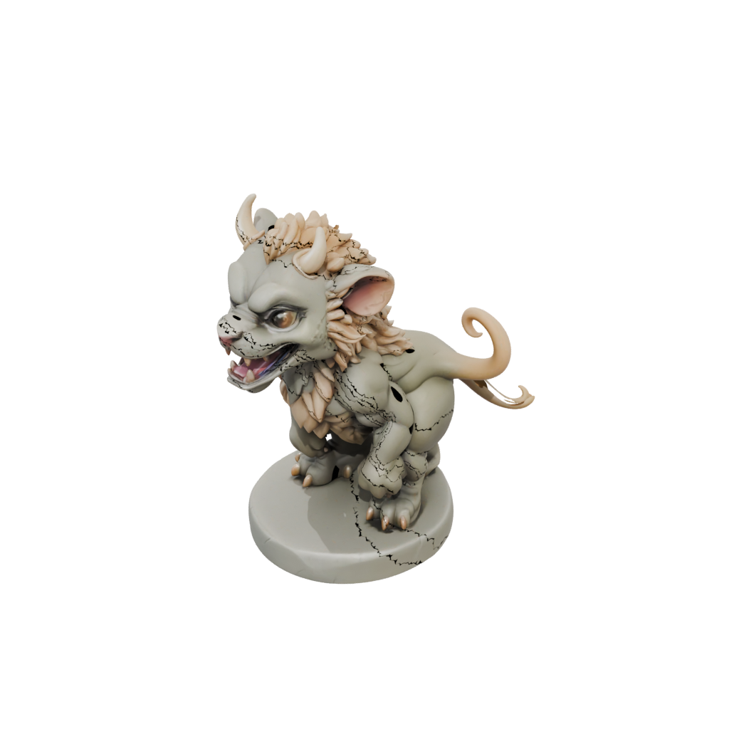 Mini Chibi Chimera Beast
