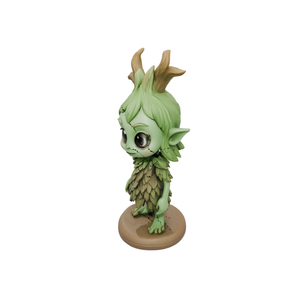 Mini Chibi Forest Spirit Ent
