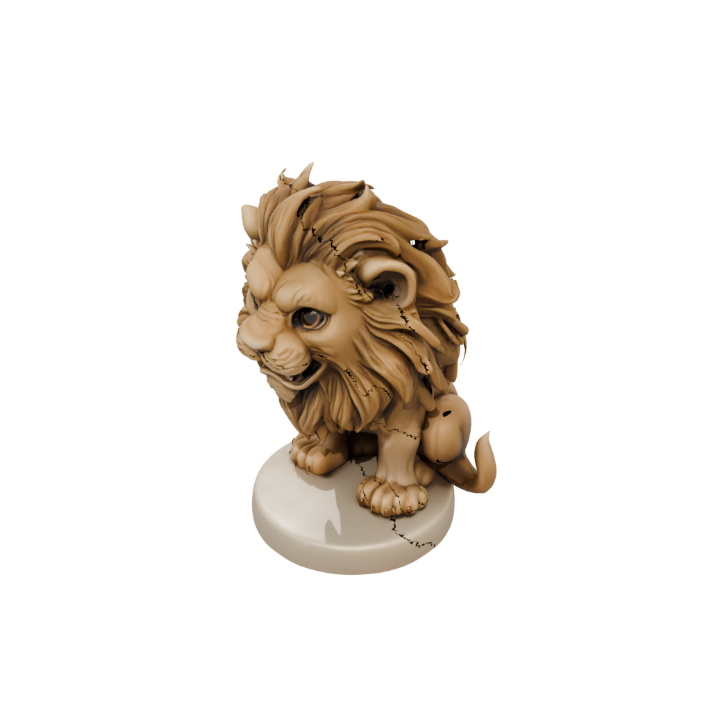 Mini Chibi Manticore