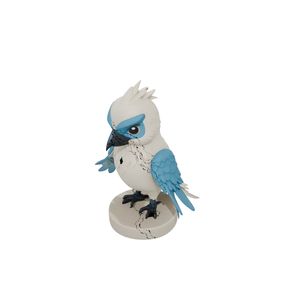 Mini Chibi Thunderbird