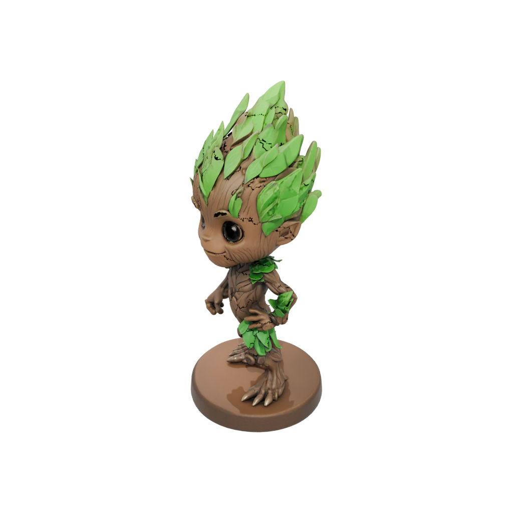 Mini Chibi Treant Elder